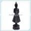 polyresin buddha candle holder