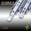 jieyang roller bearing drawer slide/ telescopic channel