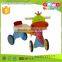 2015 New Brand Fancy Design 4-Wheels Vehicle Toy Wood Kids Bike                        
                                                Quality Choice