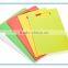 pp cutting board plastic/plastic sign board/hard plastic material