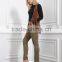 Latest lady suede vest jacket dress designs women tops designs wholesale                        
                                                Quality Choice