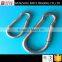 7mm Metal High Quality Spring Hook Snap Hook AISI304 AISI316