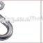Galvanize Carabiner Wholesale Stainless Steel Aisi 316 304 European Type Dee Drop Forged D Shackle Quick Hardware Manufacture