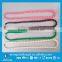 China Supplier BPA Free Food Grade silicone beads jewelry baby teething necklace wholesale
