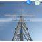 High quality guyed communication telecom tower