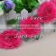 Factory wholesale multicolor shabby flower, 2.5'' wedding decor mini chiffon flower