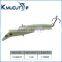 Wholesale China Kmucutie 3D eyes flash laser artificial minnow swimming stick baits 110mm 14g
