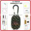 2016 new high quality 550 paracord survival kit