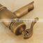 brass antique basin faucet