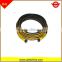 Good price and quality DN 6 with linen surface for washing / cleaning machine High pressure steel braided rubber hose