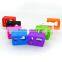 Silicone Case for the Camera Mainbody of GoPro Hero3+/3, Cover the one with LCD. Color: Black, Blue, Green, White, Rose GP166