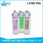 Eco-friendly double wall water bottle fruit infuser
