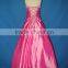 China Pink Mermaid Princess Long Big Girls Evening Party Dress