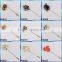 Hot sell super fashion looking for gold buyers animal style diamante brooches wholesale dubai brooch B0042                        
                                                Quality Choice