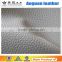 knitted backing pvc artificial leather for sofa D666