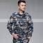 Military color workwear security guard uniform for sale