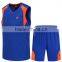 Basketball jersey high quality and craftsmanship/custom basketball team uniform/basketball training tank