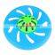 Promotional flying disc toy splash plastic water frisbee for kids