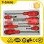 Slot and cross 8pcs screwdriver set for repair tools