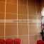 hotel sound proof interior acoustic wall movable partition