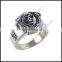 Stainless Steel Mens skull ring