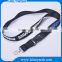 Colorful environmentally friendly polyester custom printed lanyards with usb