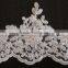 2015 China wholesale wedding corded bridal lace trim                        
                                                Quality Choice