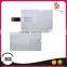 2016Fashion Cheapest High-speed Credit Card Model USB Memory Stick Flash Drive 2GB 4GB 8GB 16GB 32GB