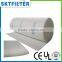 F5 auto spray booth nonwoven filter pad