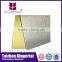 Alucoworld for hotel projects silver and golden color brushed finish PVDF 4mm acp panels
