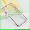 Colored electroplating cellphone case for iphone 6 phone chrome case