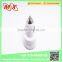 ABS rechargable 1500-2100mah 12/24v fashion DOUBLE USB auto mobile mini portable multi-function car charger