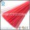 Brilliant red color with size 0.28x190mm PET synthetic wire for plastic broom