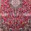 Wholesale beautiful hand knotted rugs handmade pure silk carpet from Jaipur India Kashan style