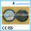differential pressure gauge with diaphragm seal