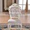 Solid wood carved rustic chairs eating dining set chairs