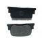 semi-metal BRAKE PAD MD2187 for Japanese vehicles