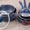 High Quality Cookware Non-stick Die Cast Aluminum Cookware Risoto Elmich S-08