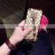 Luxury Shockproof Bling Plating Rhombus Soft TPU Cover Case For iphone 6/6 Plus
