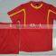 New Style Kids Training Soccer Jersey Print Customer Logo