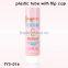 200g Pink Cosmetic Tube with Flip Top Cap
