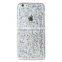 Aikusu New stylish designed crystal glitter gel case for Iphone 6/6S