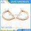 China Factory Wholesale d Ring for Lady Shoe Buckle Decoration With High Quality