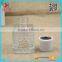 High quality 3 oz square glass aroma diffuser bottle with screw cap