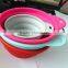 PETS collapsible travel bowl with a handle