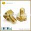 Cnc Turning Reasonable Price Brass Hex Bolt and Nut