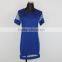 2015 popular style dark women net blue blouses