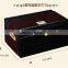 High-end Blackwood wooden humidor with a tray inside