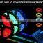 RGB LED STRIP SMD 5050 30LED/M TAPE STRIPE LIGHT WATERPROOF IP65 SILICON GEL CE ROHS CERTIFICATE 5M/ROLL SUPER BRIGHT