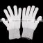Novelty 7 Mode LED Rave Light Finger Lighting Flashing Glow Gloves White/Black for Concerts Raves Clubs Hip-hop etc